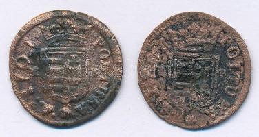 1707KB Rézpoltúra "II. Rákóczi Ferenc" (2xklf) Jézus illetve bal karon T:3-