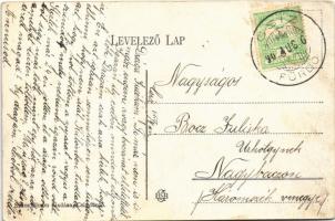 Csíz, Csízfürdő, Kúpele Cíz; szanatórium. Szűcs Simon kiadása / sanatorium (EK)