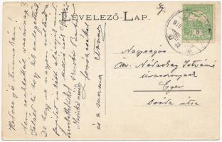 1910 Eperjes, Presov; Cs. és kir. 67. számú gyalogezred zenekara. Divald / K.u.K. 67th infantry regi...