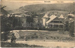 1909 Borszék, Borsec; Villa Szini