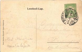 1909 Borszék, Borsec; Villa Szini