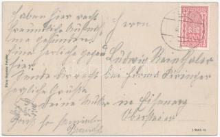 1923 Alhó, Markt Allhau; Brandl Engelbert ölőmarha kereskedő, hentes. Blasy Gusztáv Felsőőr / Engelb...