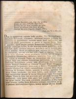 1831 Halottas beszéd Rudnay Sándor halálára, négy nyelvű nyomtatvány
