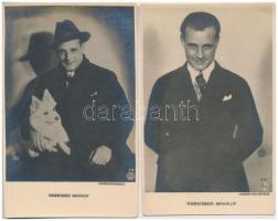 Várkonyi Mihály (Victor Varconi), zsidó származású magyar színész / Hungarian Jewish actor - 10 db r...