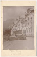 Tátralomnic, Tatranská Lomnica (Magas-Tátra, Vysoké Tatry); Palota szálló / palace hotel. photo (non PC)