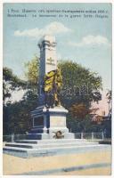 4 db régi bolgár városképes lap: Rusze, Burgasz / 4 pre-1945 Bulgarian town-view postcards: Ruse, Bu...