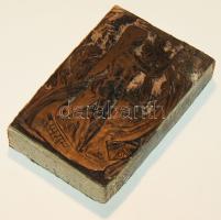 Ex libris nyomóforma fa-linóleum