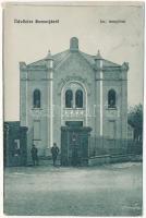 Somorja, Samorín; Izraelita templom, zsinagóga. Goldstein József kiadása / synagogue