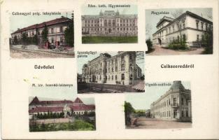 Csíkszereda hotel, military barrack, school