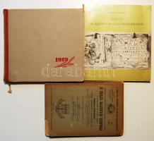 Könyvek: Újságrajzok 1919 Budapest 1959, Németh Margit: Vezető az aquincumi múzeum kőtárában, Budapest Történeti Múzeum főigazgatója, Budapest 1971, Győri Adolf: Az izraelita vallásoktatás vezérfonala, Schlesinger József könyvkereskedése Budapest 1931