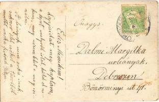 1916 Ungvár, Uzshorod, Uzhhorod, Uzhorod; az Ung folyó partján / Uzh riverbank. photo (EK)