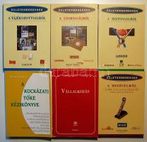 Könyvek: 1995-99 közötti kiadású vállalkozói kézikönyvek