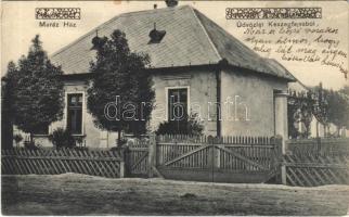 1939 Keszegfalva, Kamenicná; Maráz ház / villa