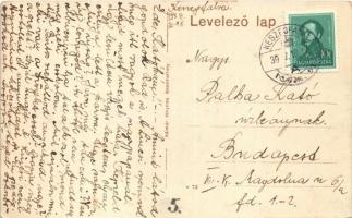 1939 Keszegfalva, Kamenicná; Maráz ház / villa