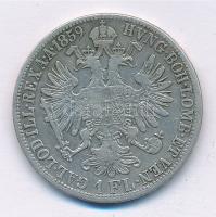 Ausztria 1859A 1Fl Ag "Ferenc József" T:3
Austria 1859A 1 Florin Ag "Franz Joseph&qu...