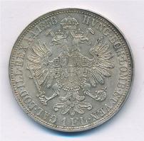 Ausztria 1858A 1Fl Ag "Ferenc József" T:1-,2 ph.
Austria 1858A 1 Florin Ag "Franz Jo...