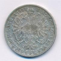 Ausztria 1858M 1Fl Ag "Ferenc József" Milánó T:3 patina
Austria 1858M 1Fl Ag "Franz ...