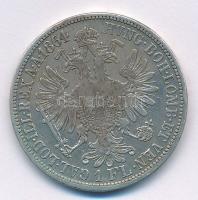 Ausztria 1864A 1Fl Ag "Ferenc József" T:3 patina
Austria 1864A 1 Florin Ag "Franz Jo...