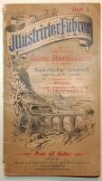 cca 1900 Osztrák államvasutak képes utikönyv / Illustrated turist-guide of the Austrian Railroad