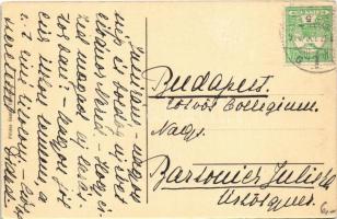 1910 Eperjes, Presov; Posta palota, görög katolikus papnövelde / post palace, seminary