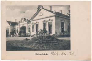 1916 Nyitraivánka, Nyitra-Ivánka, Ivanka pri Nitre; Tóth Vilmos kastélya / castle (EB)