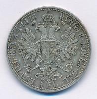 Ausztria 1873. 1Fl Ag "Ferenc József" T:2- patina
Austria 1873. 1 Florin Ag "Franz J...