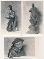 Szeptencújfalu, Hajnovejsa, Hajná Nová Ves; - 10 db fotólap Steiger Mária bárónő hagyatékában lévő s...