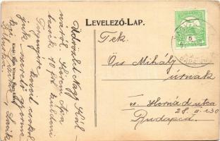 Nagykálna, Kalná, Kálna (Léva, Levice); utca részlet, Szesz finomító gyár, Római katolikus templom, ...