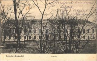 1914 Ürmény, Urmin, Mojmírovce; kastély / castle (EK)