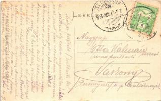 1914 Ürmény, Urmin, Mojmírovce; kastély / castle (EK)