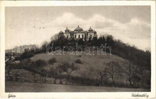 1939 Gács, Halic; várkastély. Salamon Károly kiadása / castle (EK)