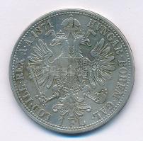 Ausztria 1871A 1Fl Ag "Ferenc József" T:2-
Austria 1871A 1 Florin Ag "Franz Joseph&q...