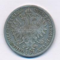 Ausztria 1866A 1Fl Ag "Ferenc József" T:3 ph., patina
Austria 1866A 1 Florin Ag "Fra...