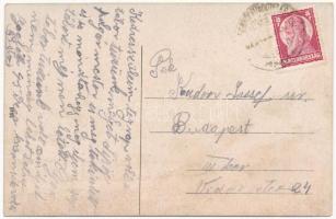 Szepesváralja, Kirchdrauf, Spisské Podhradie; Fő tér, vár, templom / Spissky hrad / main square, cas...