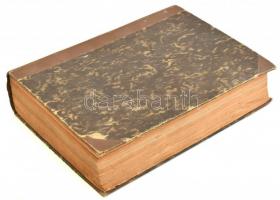 1920 Képes Krónika folyóirat, II. 1-52. sz. Teljes évfolyam. Félvászon-kötésben, 1261-1284. oldalak ...