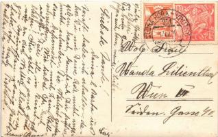 1926 Alsókubin, Dolny Kubín; utca télen / street view in winter. photo