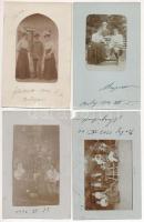 Ipolyság, Sahy; - 8 db régi fotólap / 8 pre-1945 photo postcards