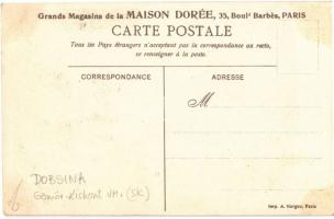 Dobsina, Dobschau; Dobsinai-jégbarlang, belső, csárdás, magyar folklór / Les Caves de Glace de Dobsc...