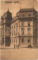 1940 Nagyvárad, Oradea; Kir. Törvényszék. Láng József kiadása / court (EK)