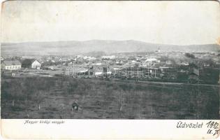 1912 Vajdahunyad, Hunedoara; Magyar királyi vasgyár, iparvasút / ironworks, iron factory, industrial railway (EM)