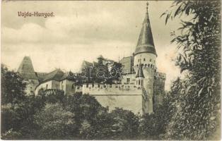 1915 Vajdahunyad, Hunedoara; vár. Lichtdruck v. Jos. Drotleff / castle