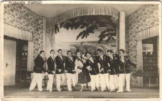 Tusnádfürdő, Baile Tusnad; operett társulat vendégszereplése / operetta troupe performance. Gáll Béla photo (EK)