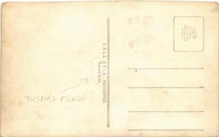 Tusnádfürdő, Baile Tusnad; operett társulat vendégszereplése / operetta troupe performance. Gáll Bél...