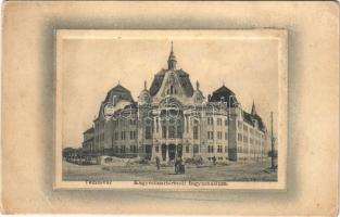 1910 Temesvár, Timisoara; Kegyes tanítórendi főgimnázium. Ideal W. L. Bp. No. 6669. / grammar school (EB)