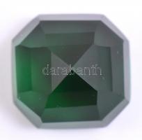 Természetes smaragd kő 64,5 K klasszikus csiszolás, áttetsző, hozzá IGI tanusítvánnyal / Natural eme...