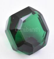 Természetes smaragd kő 64,5 K klasszikus csiszolás, áttetsző, hozzá IGI tanusítvánnyal / Natural eme...