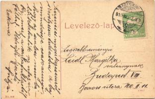 1910 Nagykikinda, Kikinda; Szerb elemi iskola. W.L. (?) No. 619. / Serbian school