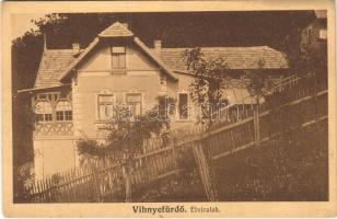 Vihnye, Vihnyefürdő, Kúpele Vyhne; Elvira lak. Herzog M. / villa (EK)