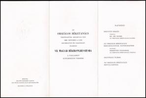 1969 Romes Csandra indiai békeharcos aláírása budapesti békekongresszus meghívóján