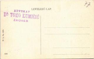 Oravica, Oravita; Kilátás a lövöldekertből, gyár. W.L. Bp. 1203. 6590. / factory